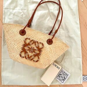 Loewe Anagram basket bag